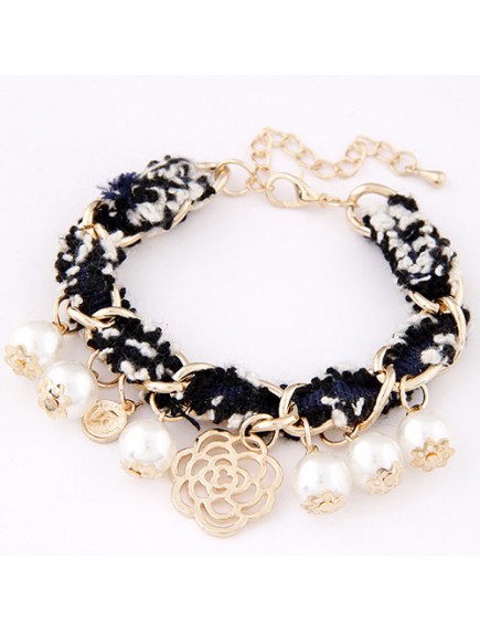 RGB4532 - Aksesoris Gelang Mutiara