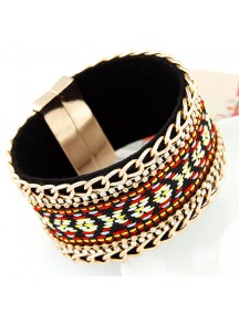 RGB4739 - Aksesoris Gelang Metal Ethnic