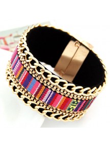 RGB4741 - Aksesoris Gelang Metal Ethnic