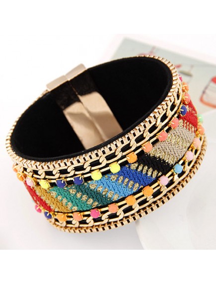 RGB4743 - Aksesoris Gelang Metal Ethnic