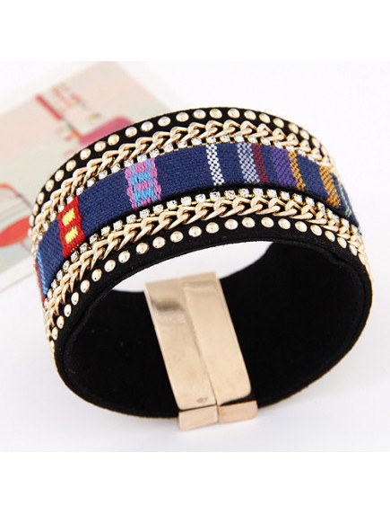 RGB4744 - Aksesoris Gelang Metal Ethnic