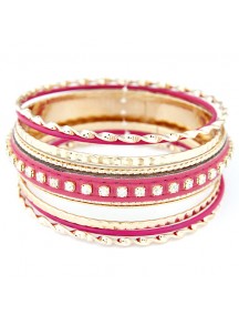 RGB4751 - Aksesoris Gelang Multilayer Flash Diamond