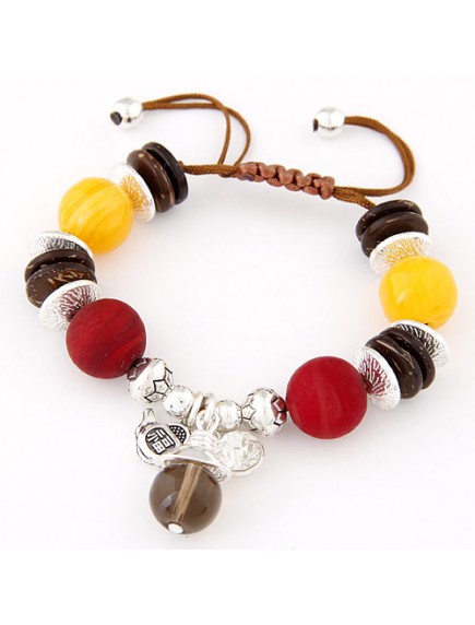 RGB4833 - Aksesoris Gelang Match Crystal Stone