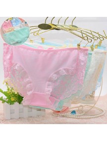 HO5355W - Celana Dalam / Underwear Fashion Lace Bow