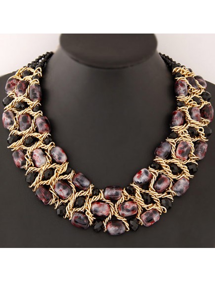 RKL5947 - Aksesoris Kalung Crystal Collar