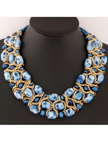 RKL5948 - Aksesoris Kalung Crystal Collar