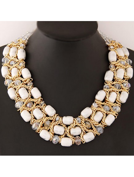 RKL5950 - Aksesoris Kalung Crystal Collar