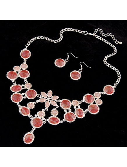 RKL6206 - Aksesoris Kalung Gemstone Set