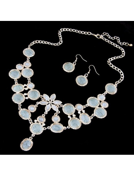 RKL6207 - Aksesoris Kalung Gemstone Set