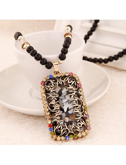 RKL6241 - Aksesoris Kalung Crystal Beads