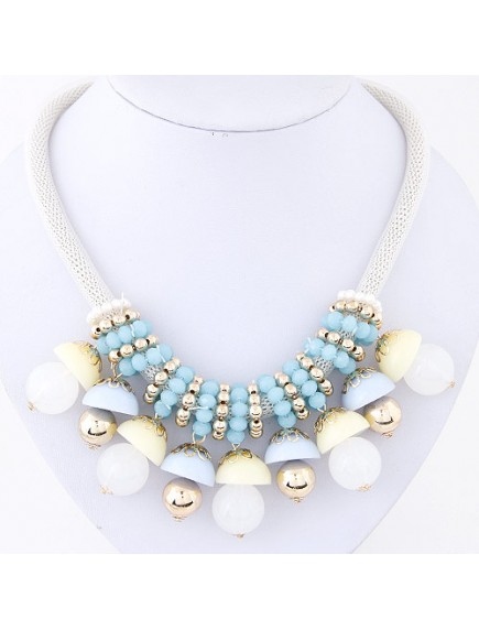 RKL6331 - Aksesoris Kalung Wild Candy Beads