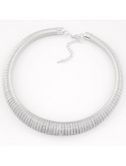 RKL7619 - Aksesoris Kalung Metal Spring