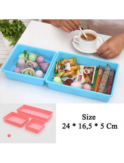 WA2719 - Storage Plastik Box Serbaguna (24 * 16.5 * 5cm)