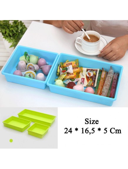 WA2719B - Storage Plastik Box Serbaguna (24 * 16.5 * 5cm)